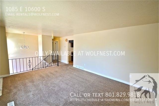 House for rent at 1085 E 10600 S, Sandy, UT 84094