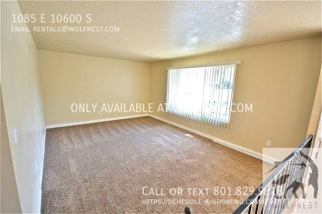 House for rent at 1085 E 10600 S, Sandy, UT 84094