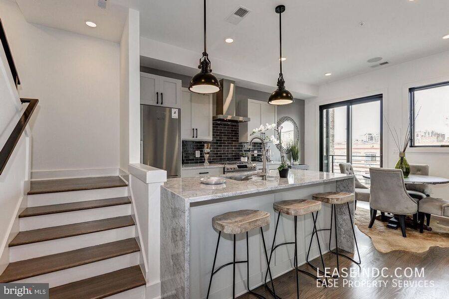 Apartment for rent at 2216 11th St NW #4, Washington, DC 20001