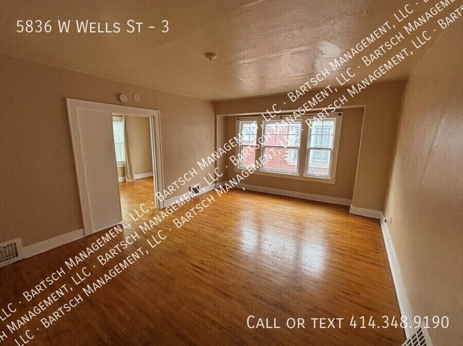 Apartment for rent at 5836 W Wells St #3, Milwaukee, WI 53213