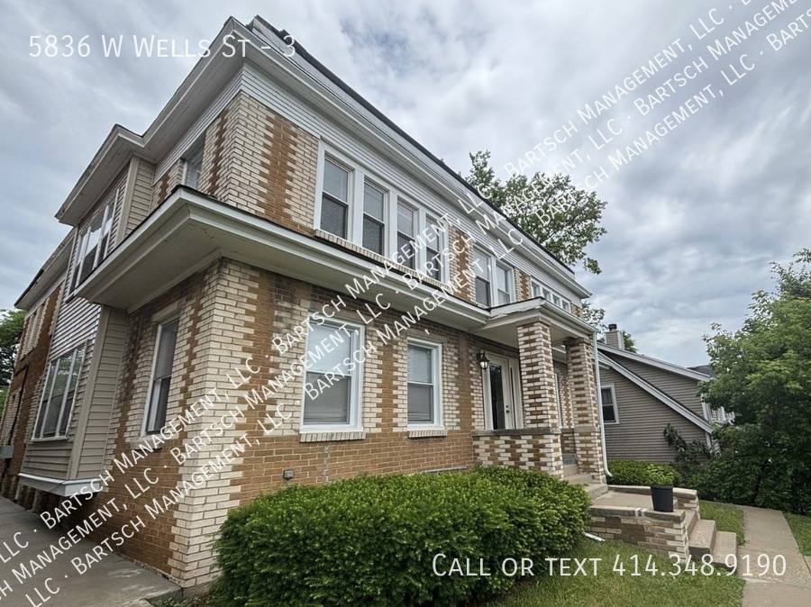 Apartment for rent at 5836 W Wells St #3, Milwaukee, WI 53213