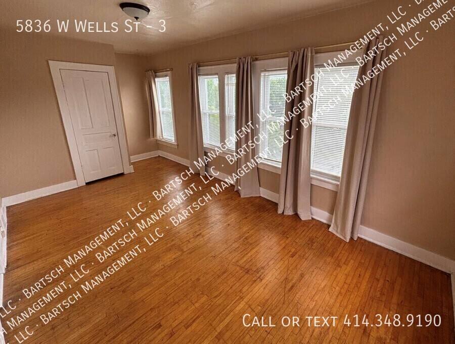Apartment for rent at 5836 W Wells St #3, Milwaukee, WI 53213