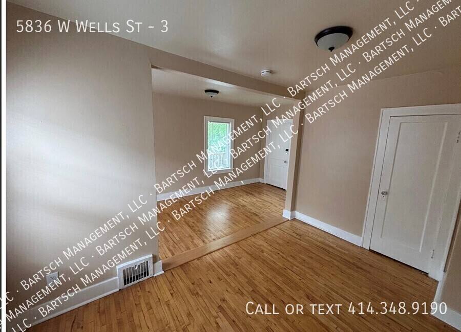 Apartment for rent at 5836 W Wells St #3, Milwaukee, WI 53213