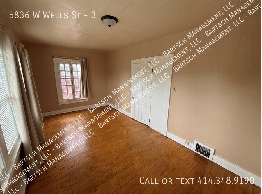 Apartment for rent at 5836 W Wells St #3, Milwaukee, WI 53213