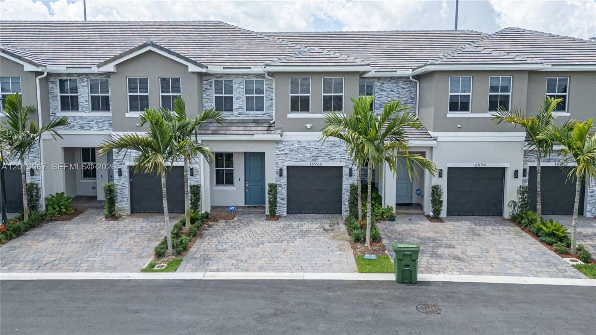 Townhouse for rent at 16966 SW 2nd Court, Hollywood, FL 33027