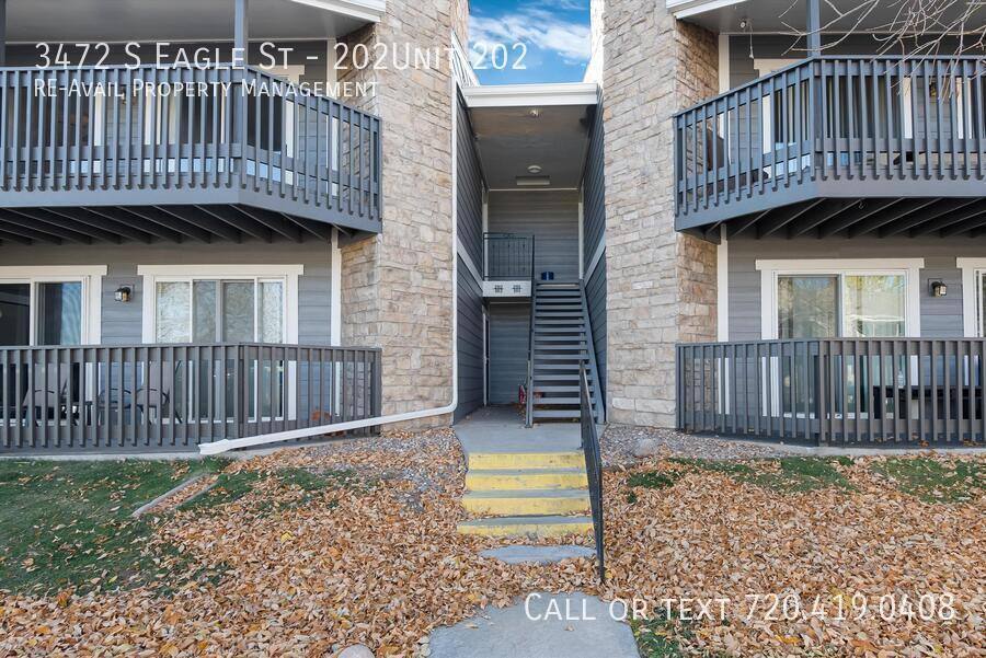 Condo for rent at 3472 S Eagle St #202UNIT 202, Aurora, CO 80014