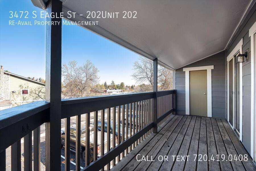 Condo for rent at 3472 S Eagle St #202UNIT 202, Aurora, CO 80014