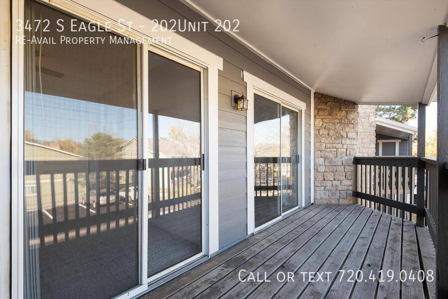 Condo for rent at 3472 S Eagle St #202UNIT 202, Aurora, CO 80014