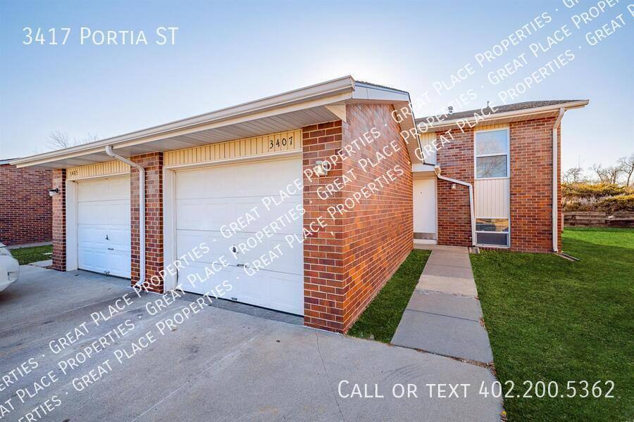Townhouse for rent at 3417 Portia St, Lincoln, NE 68521