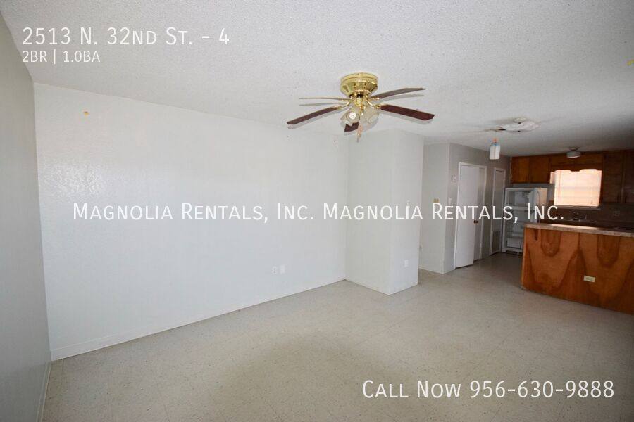 Apartment for rent at 2513 N 32nd St #4, McAllen, TX 78501