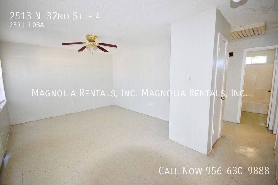 Apartment for rent at 2513 N 32nd St #4, McAllen, TX 78501