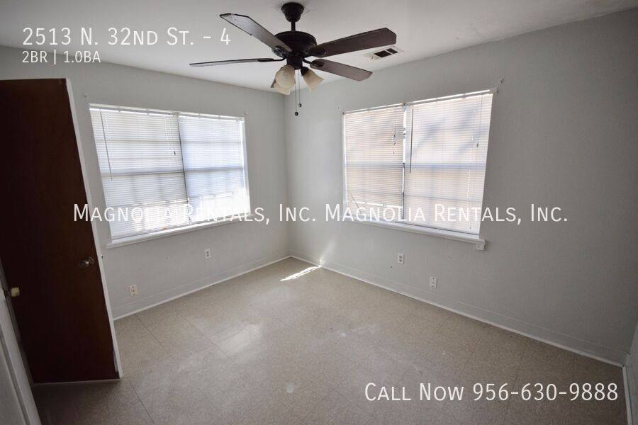Apartment for rent at 2513 N 32nd St #4, McAllen, TX 78501