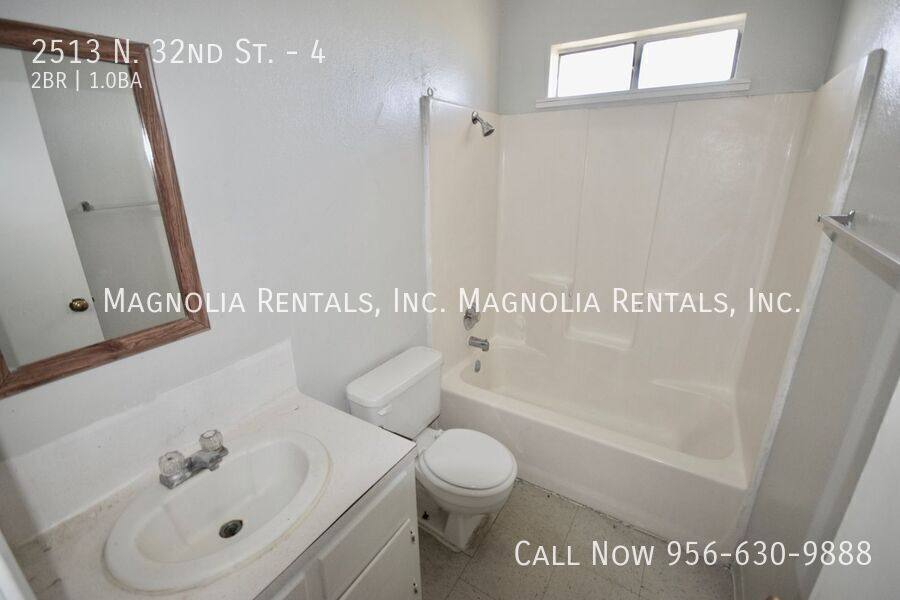Apartment for rent at 2513 N 32nd St #4, McAllen, TX 78501