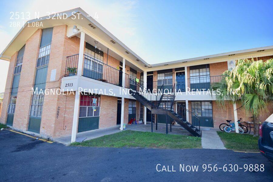 Apartment for rent at 2513 N 32nd St #4, McAllen, TX 78501