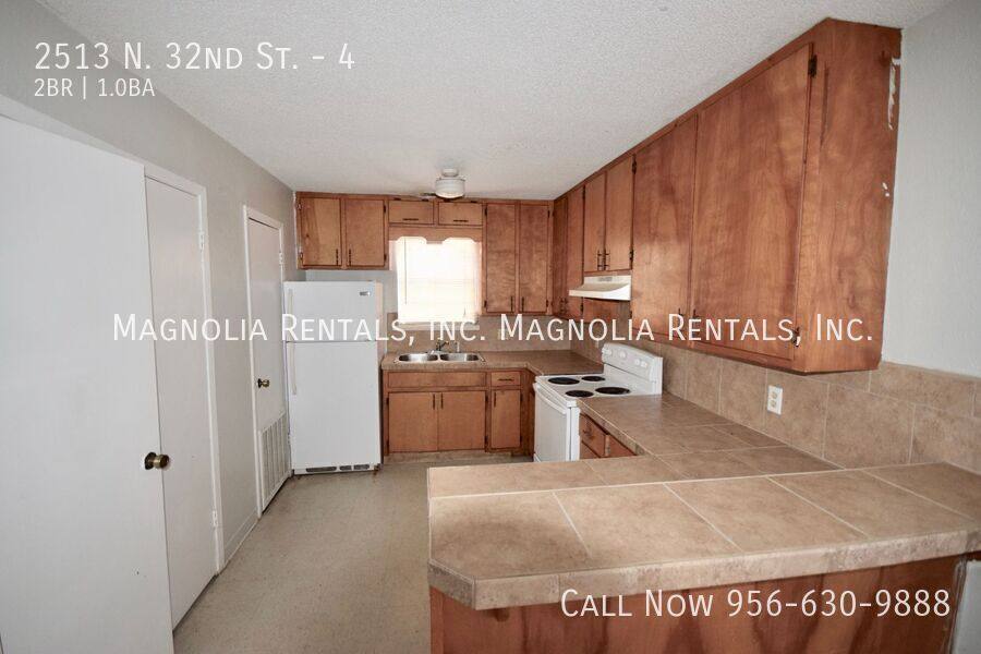 Apartment for rent at 2513 N 32nd St #4, McAllen, TX 78501