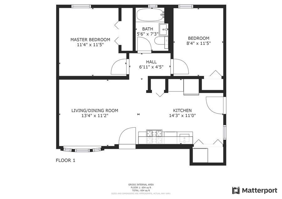 Apartment for rent at 1337 W Early Ave 1 #1, Chicago, IL 60660