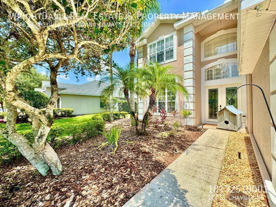 House for rent at 18711 Chaville Rd, Lutz, FL 33558