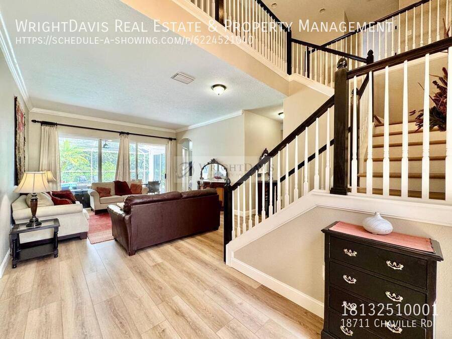 House for rent at 18711 Chaville Rd, Lutz, FL 33558