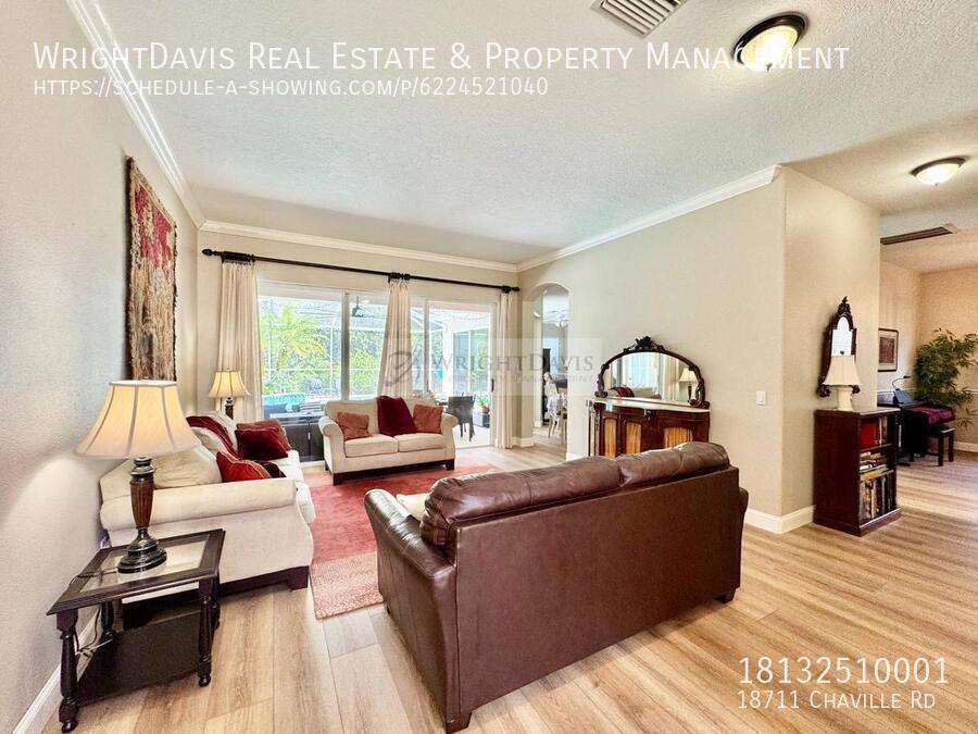 House for rent at 18711 Chaville Rd, Lutz, FL 33558