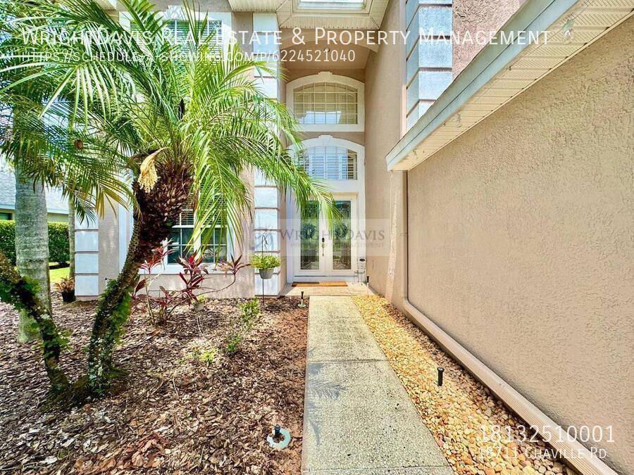House for rent at 18711 Chaville Rd, Lutz, FL 33558