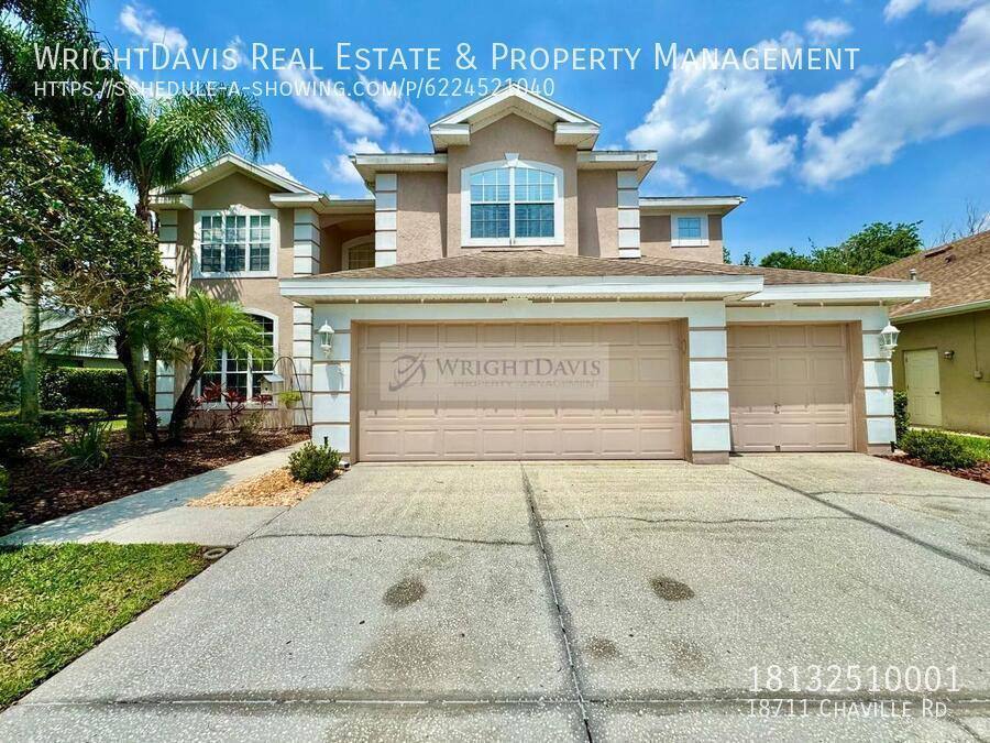 House for rent at 18711 Chaville Rd, Lutz, FL 33558