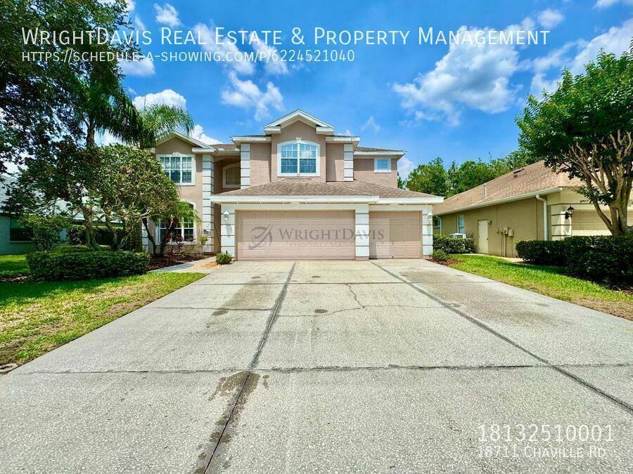 House for rent at 18711 Chaville Rd, Lutz, FL 33558