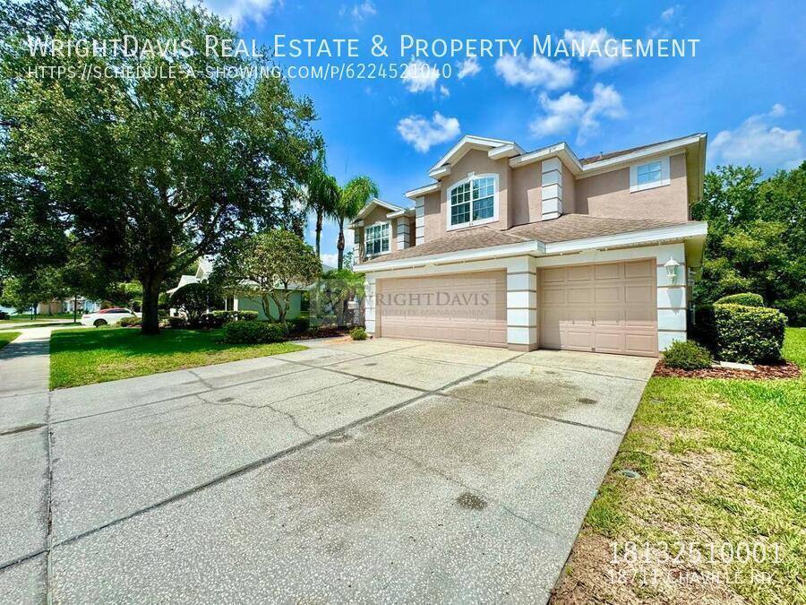 House for rent at 18711 Chaville Rd, Lutz, FL 33558
