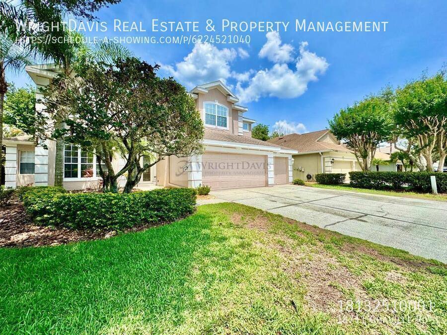 House for rent at 18711 Chaville Rd, Lutz, FL 33558