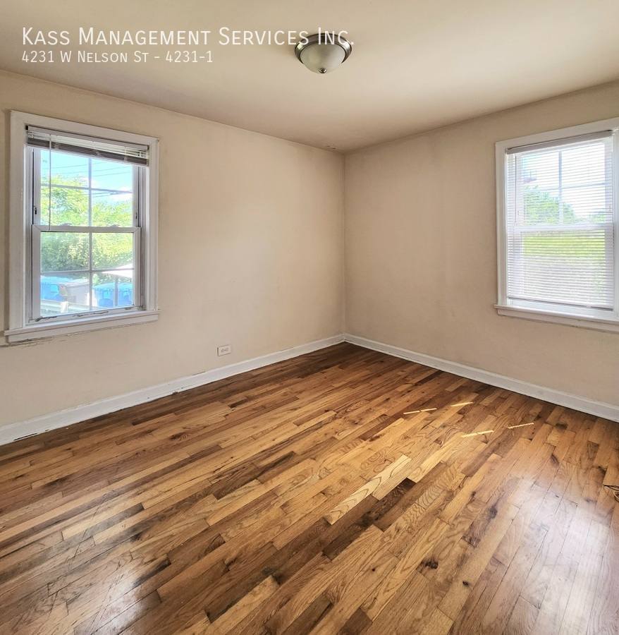 Apartment for rent at 4231 W Nelson St #1, Chicago, IL 60641