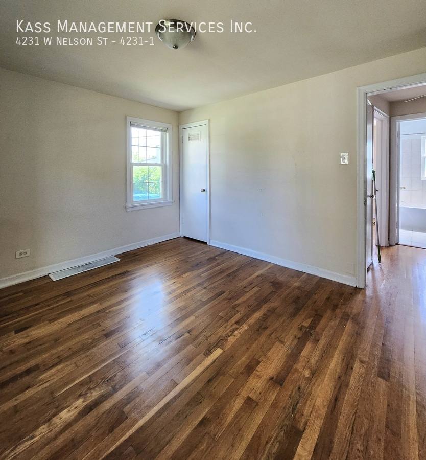 Apartment for rent at 4231 W Nelson St #1, Chicago, IL 60641