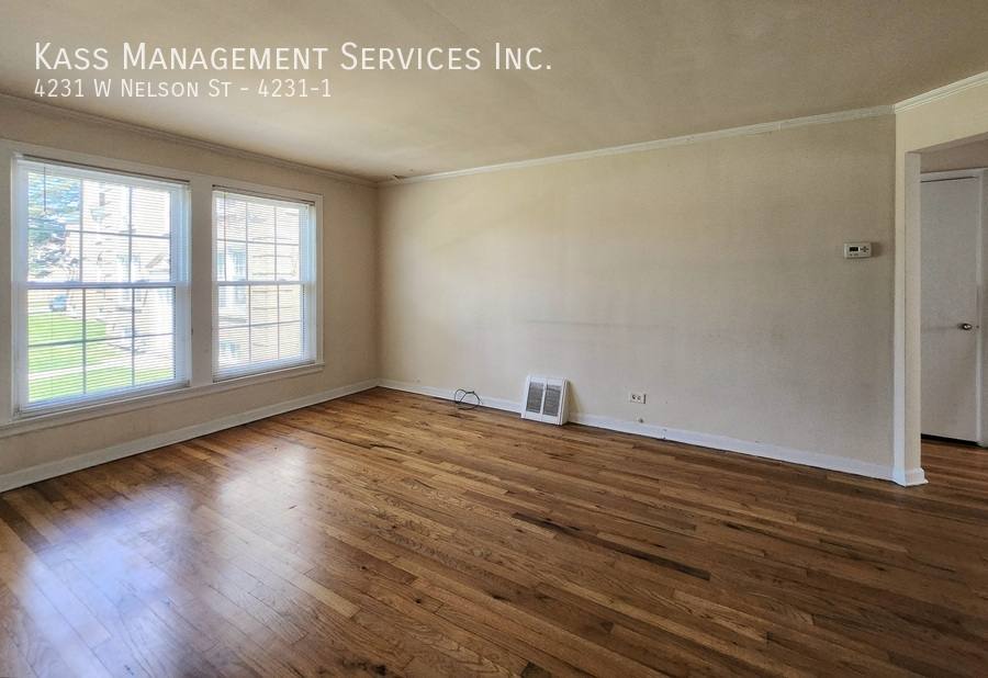 Apartment for rent at 4231 W Nelson St #1, Chicago, IL 60641