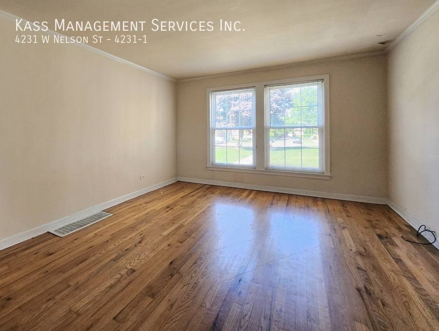 Apartment for rent at 4231 W Nelson St #1, Chicago, IL 60641