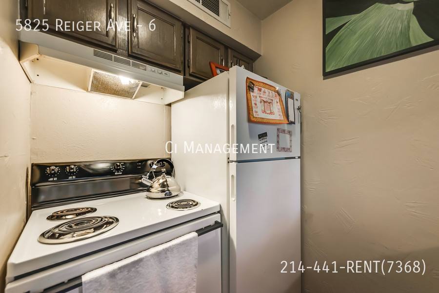 Apartment for rent at 5825 Reiger Ave #6, Dallas, TX 75214