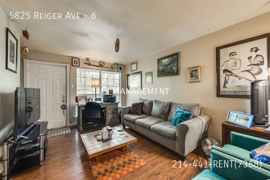 Apartment for rent at 5825 Reiger Ave #6, Dallas, TX 75214
