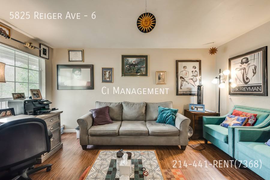Apartment for rent at 5825 Reiger Ave #6, Dallas, TX 75214
