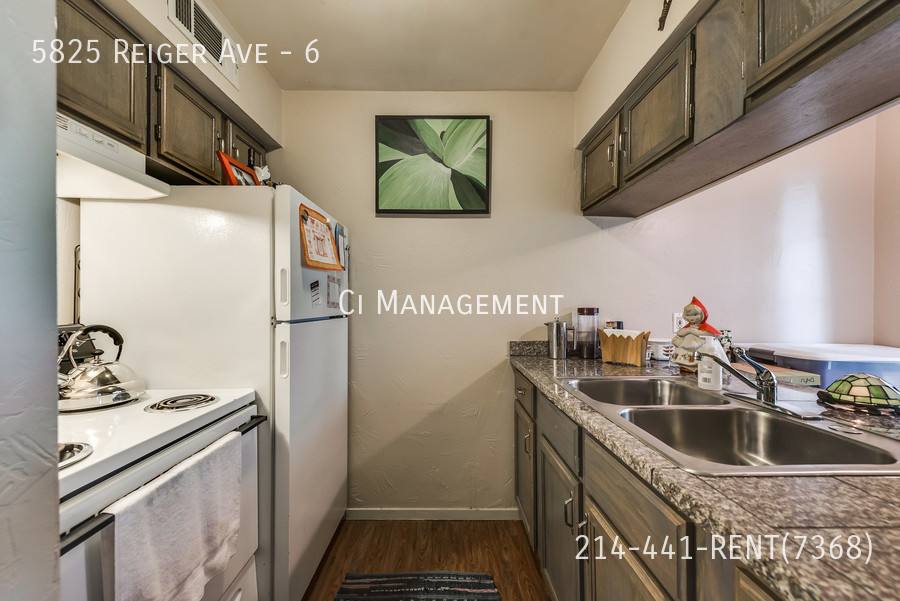 Apartment for rent at 5825 Reiger Ave #6, Dallas, TX 75214