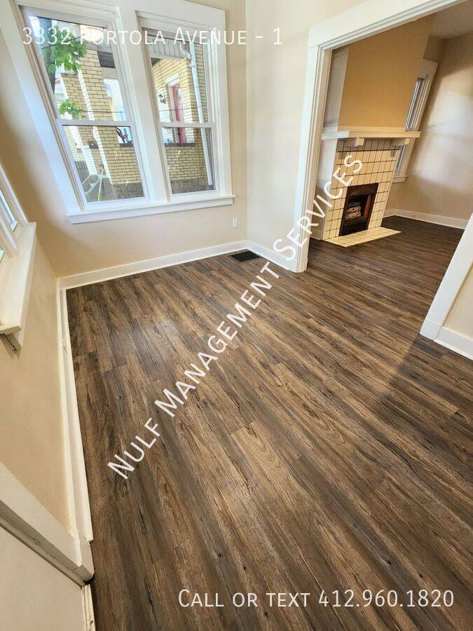 Apartment for rent at 3332 Portola Ave #1, Pittsburgh, PA 15214