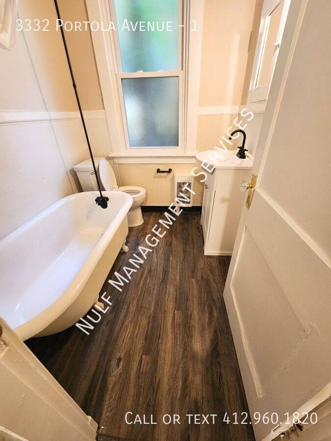 Apartment for rent at 3332 Portola Ave #1, Pittsburgh, PA 15214