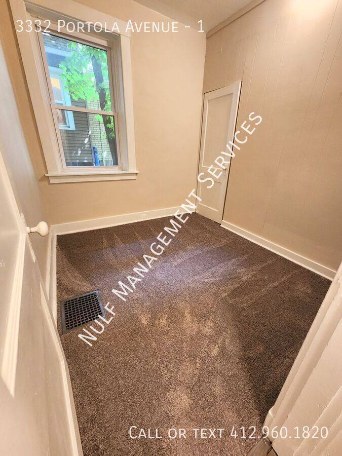 Apartment for rent at 3332 Portola Ave #1, Pittsburgh, PA 15214