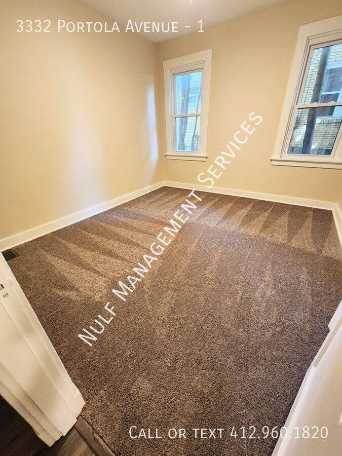 Apartment for rent at 3332 Portola Ave #1, Pittsburgh, PA 15214