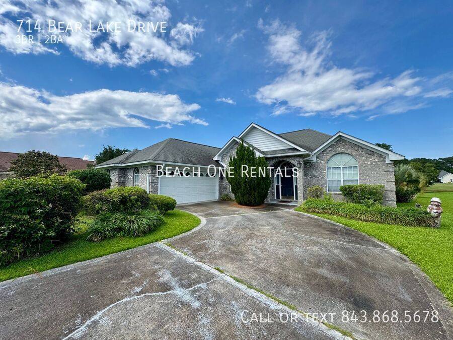House for rent at 714 Bear Lake Dr, Longs, SC 29568