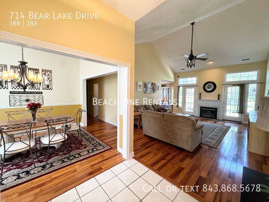 House for rent at 714 Bear Lake Dr, Longs, SC 29568