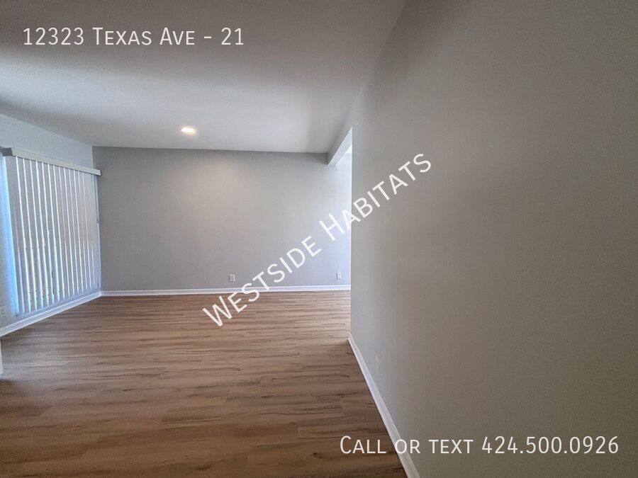 Apartment for rent at 12323 Texas Ave #21, Los Angeles, CA 90025