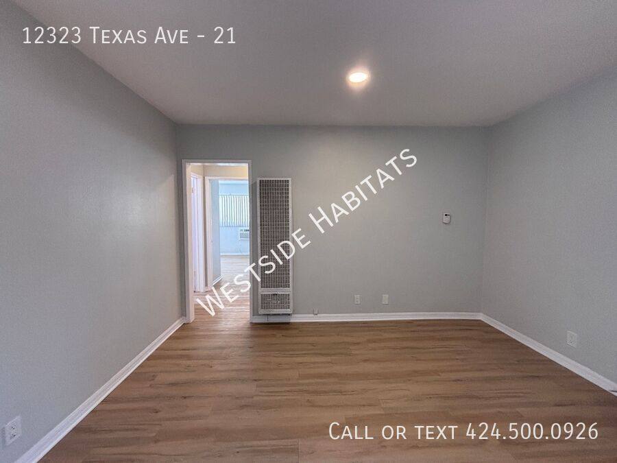Apartment for rent at 12323 Texas Ave #21, Los Angeles, CA 90025