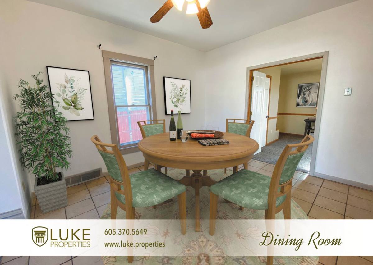 House for rent at 1405 E 8th St, Sioux Falls, SD 57103