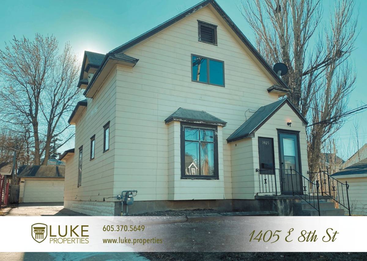 House for rent at 1405 E 8th St, Sioux Falls, SD 57103