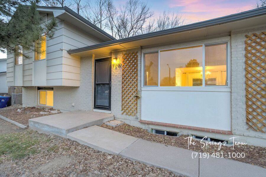 House for rent at 7240 Sullivan Circle, Colorado Springs, CO 80911