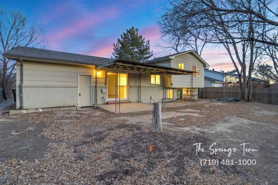 House for rent at 7240 Sullivan Circle, Colorado Springs, CO 80911