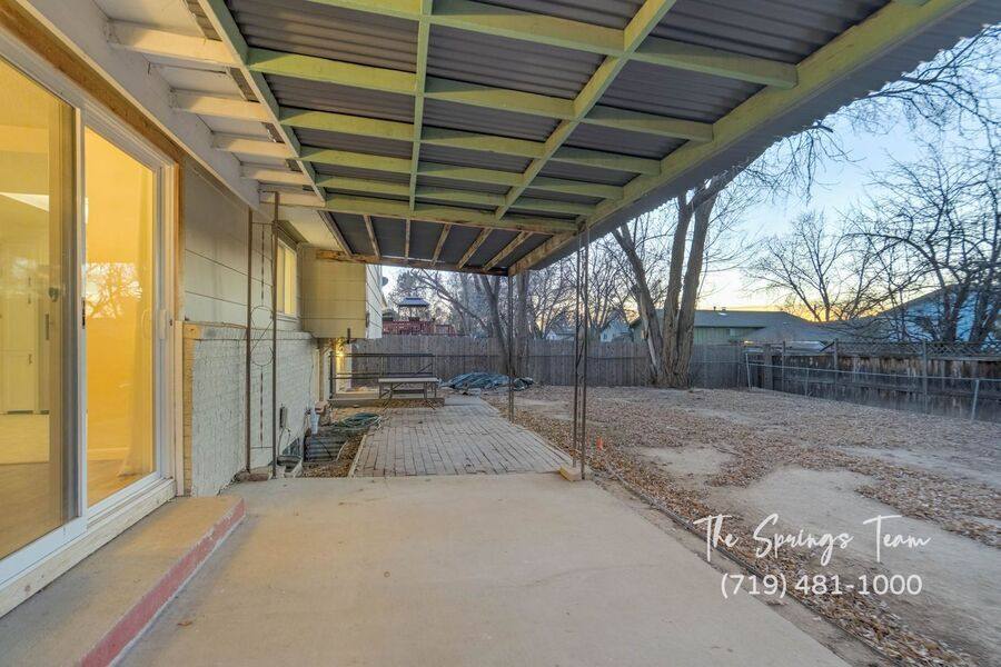 House for rent at 7240 Sullivan Circle, Colorado Springs, CO 80911