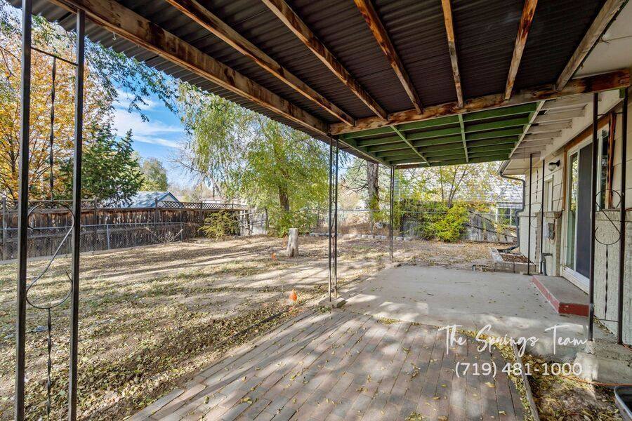 House for rent at 7240 Sullivan Circle, Colorado Springs, CO 80911